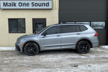 2025 VW Tiguan with professional window tint in North Bay